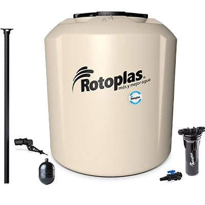 TINACO PLUS  1100 LTSROTOPLAS EQUIPADO
