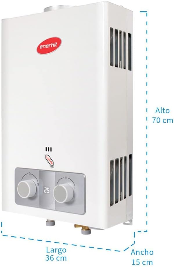 IUSA BOYLER DE PASO 12 LTS / 3 SERVICIOS