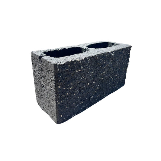 BLOCK HUECO SPLIT CARA DE PIEDRA T. COLOR NEGRO 15.20.40