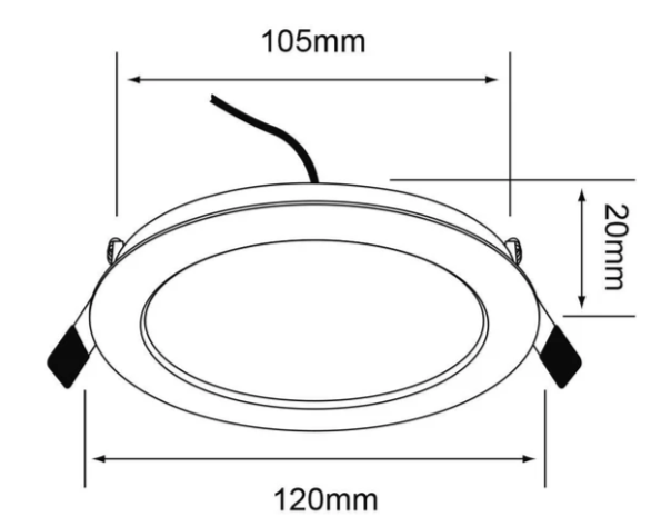 TECNOLITE-LAMPARA / 6YDLED430MV65B