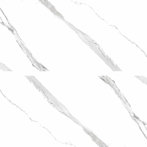 PISO BLANCO CARRARA POLARIS PULIDO 1.20 X 60 (PIEZA)