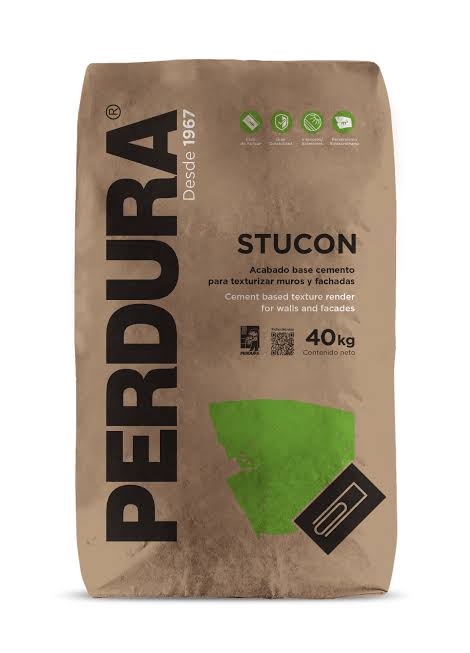 PZA       PERDURA STUCON BCO 20 KG
