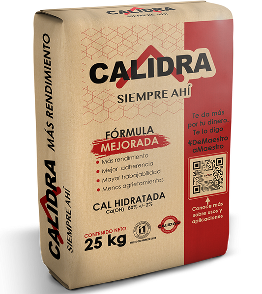 CAL CALHIDRA 25 KG