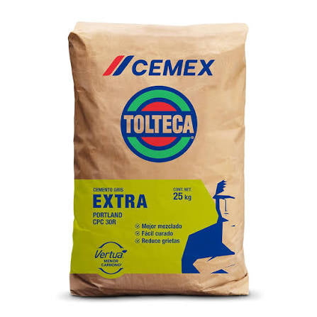 CEMENTO GRIS 25 KG-PATIO L