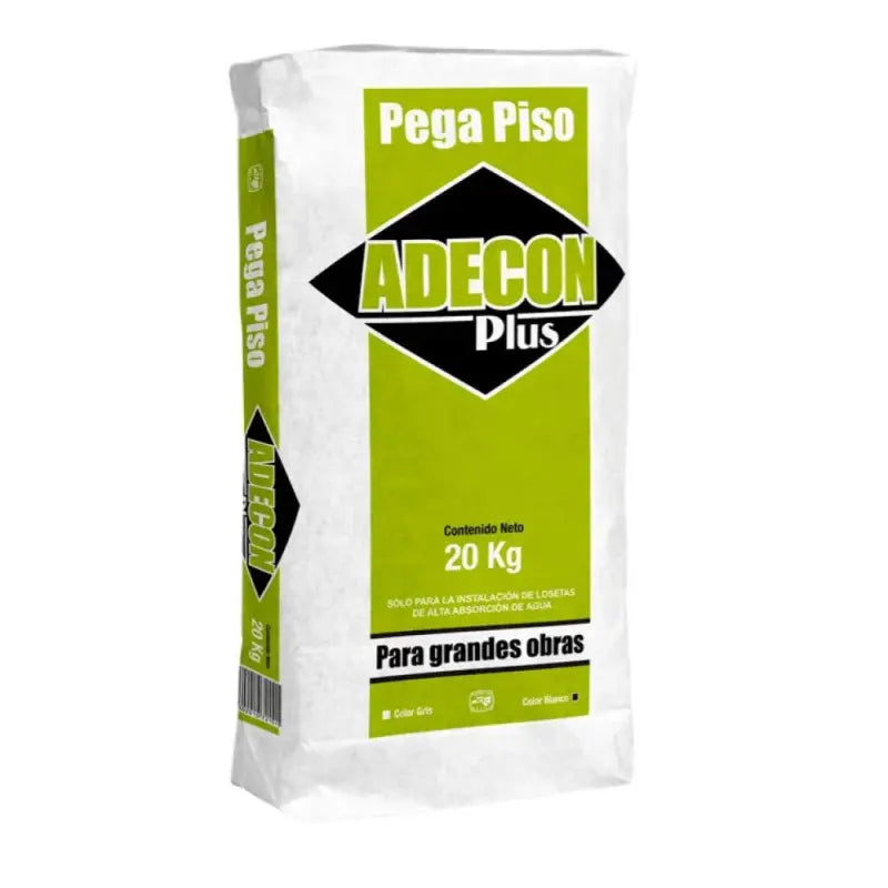 PZA       PERDURA  ADECON PEGA PISO BCO.  20 KG.