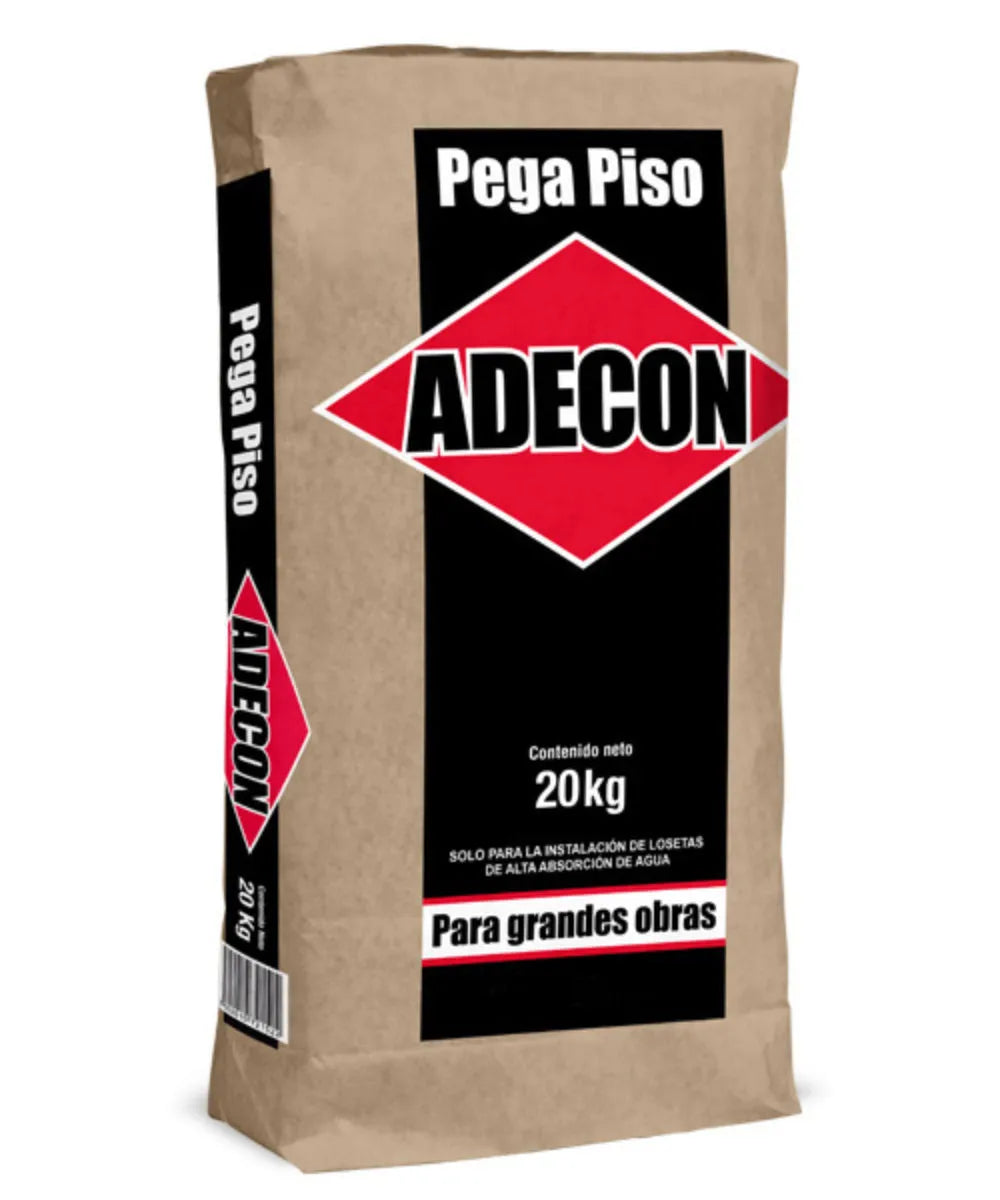 PZA       PERDURA  ADECON PEGA PISO GRIS - 20 KG