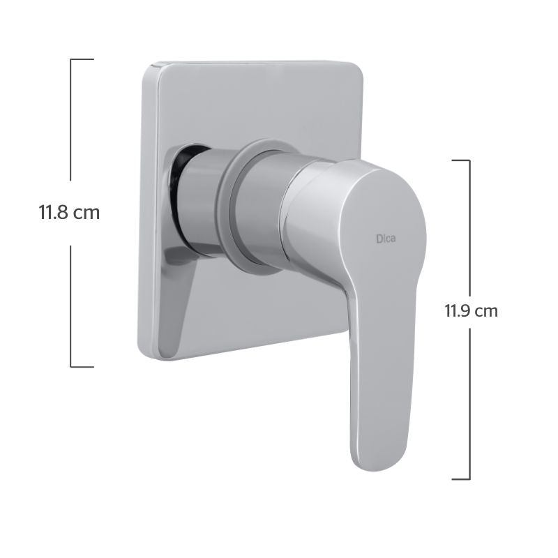 DICA MONOMANDO EMPOTRAR REGADERA 4475E