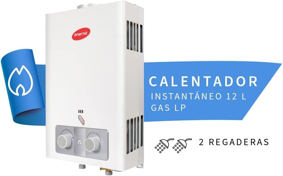 IUSA BOYLER DE PASO 12 LTS / 3 SERVICIOS