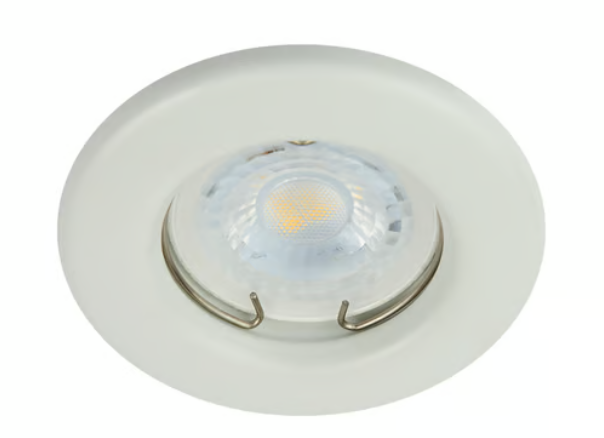 TECNOLITE-LAMPARA / YD-220/B EMPOTRADO ALEZIO BLANCO