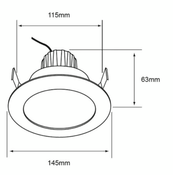 TECNOLITE-LAMPARA / YDLED-432/65