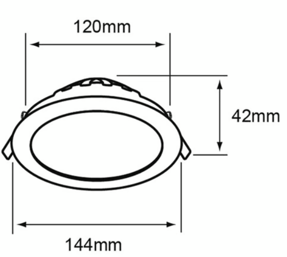 TECNOLITE-LAMPARA /09YDMLED001MV/65B