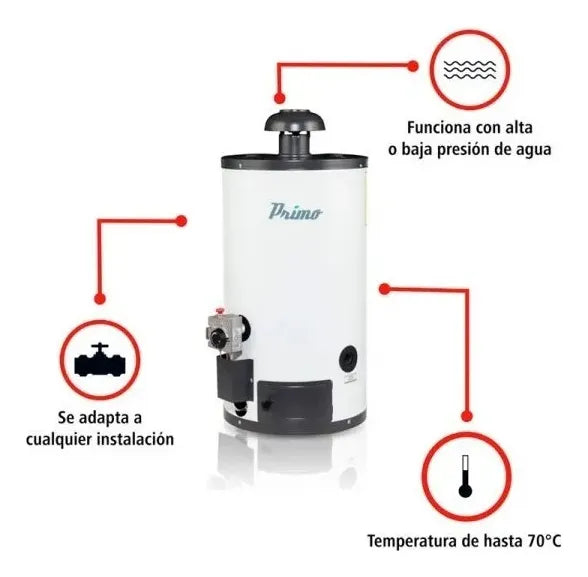 IUSA BOYLER AUTOMÁT. 1 SERV. PRIMO 40 LTS 377144