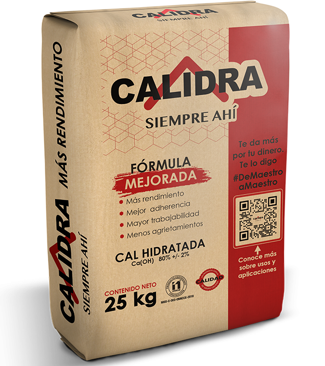 CAL CALHIDRA 25 KG